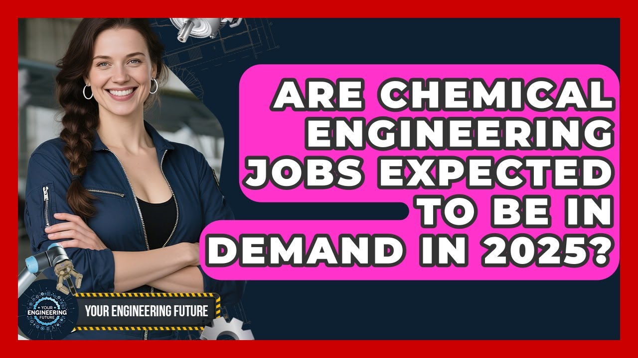 Are Chemical Engineering Jobs Expected to Be in Demand in 2025? - Your Engineering Future