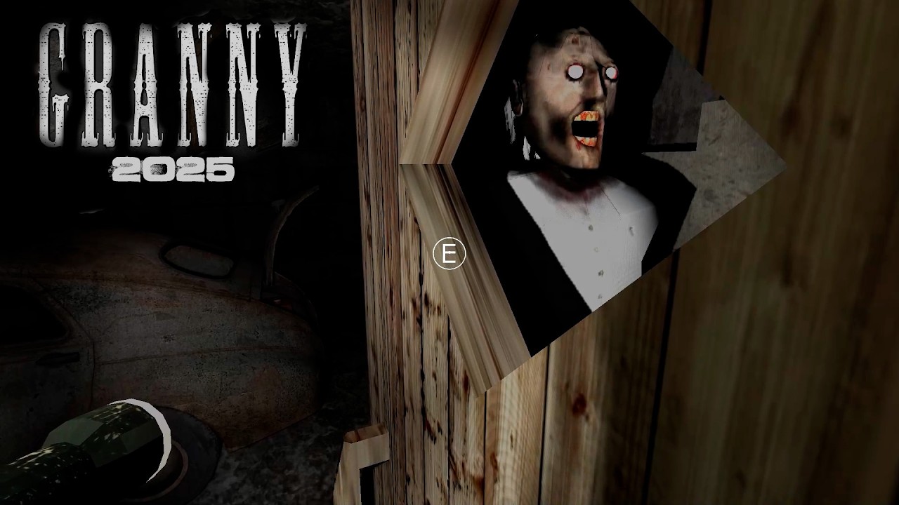 JEITO mais FÁCIL de ZERAR GRANNY 2025 pelo ESGOTO | Melhor PRESET