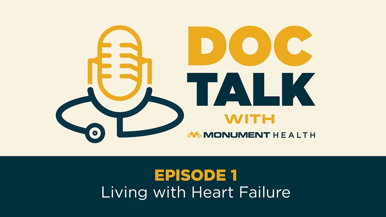 Doc Talk Podcast - Episode 1: Living with Heart Failure feat. Luis Hernandez, M.D., FACC