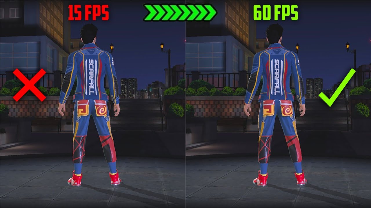 Scarfall 2.0 Lag Problem Fix it