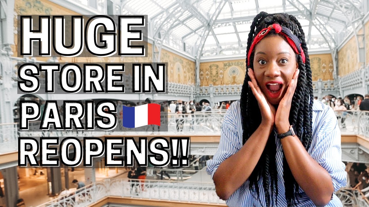 Inside La Samaritaine | HUGE Department Store in Paris Reopens