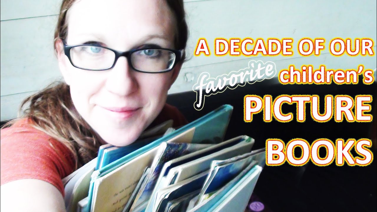 MUST HAVE picture books // Mom of 8 shares favorite children's books