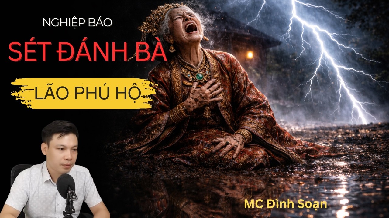 NGHIỆP BÁO SÉT ĐÁNH BÀ LÃO PHÚ HỘ - Truyện Ma 2026 | Truyện Ma Mc Đình Soạn Đọc