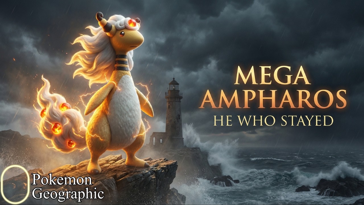 Mega Ampharos: The Light That Held the World Together | Real Life Pokémon – NatGeo