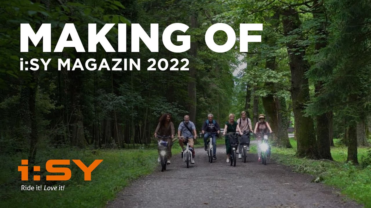 Making Of - i:SY Magazin 2022