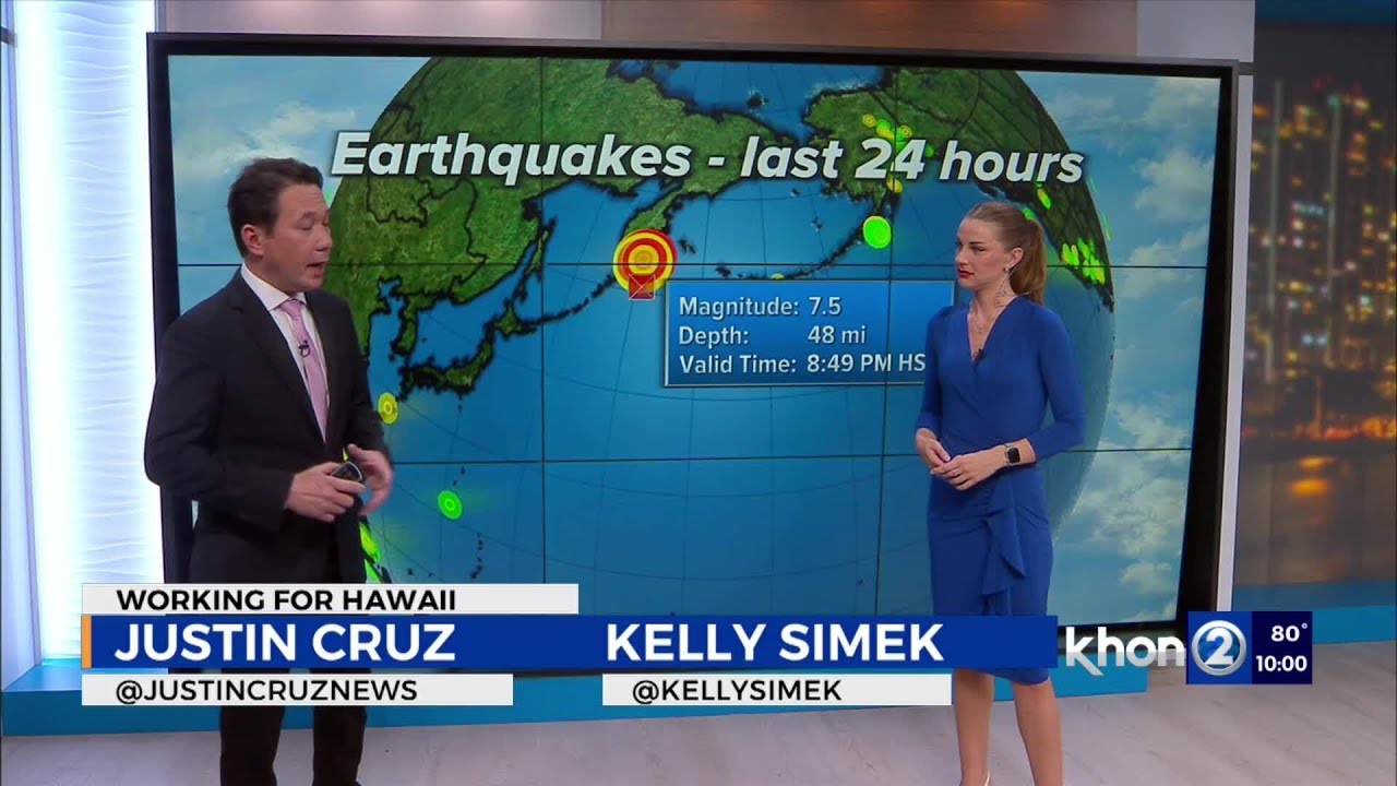 Tsunami watch canceled for Hawaii after earthquake strikes Russia’s coast