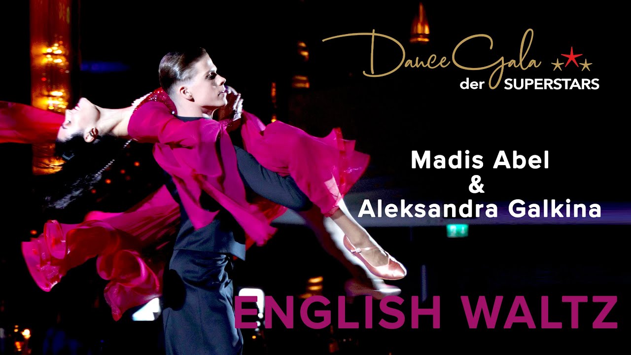 Madis Abel & Alexandra Galkina - DanceGala der Superstars 2018 - English Waltz Show