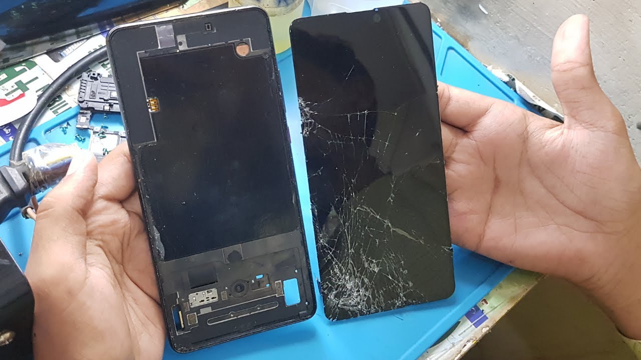 Xiaomi Redmi 9T Broken Screen Replacement - Mi 9t Screen Replace | Rebuild Broken Phone