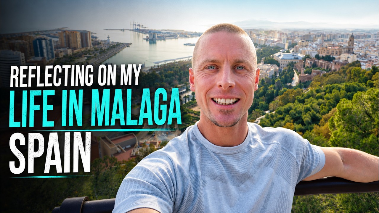 Reflecting on My Life in Malaga, Spain 🇪🇸