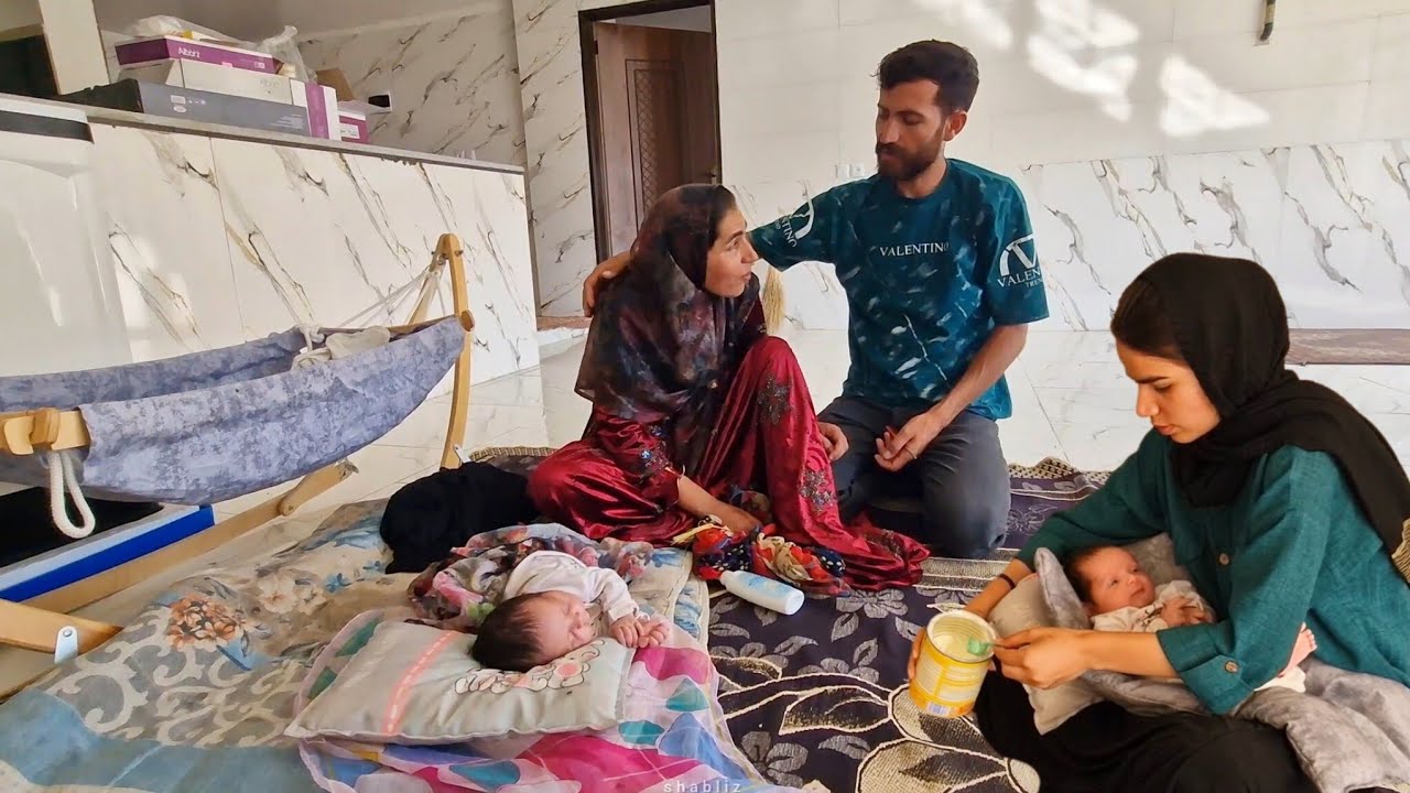 Narinaz Returns Home After Postpartum Struggles | A New Beginning for Qasem&rsquo;s Family