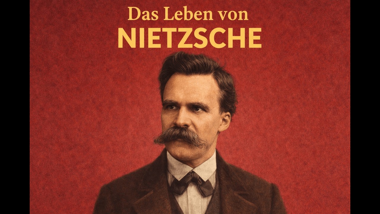 Das Leben von Nietzsche | Deutsch im Schlaf | Hören Podcast A2-B1