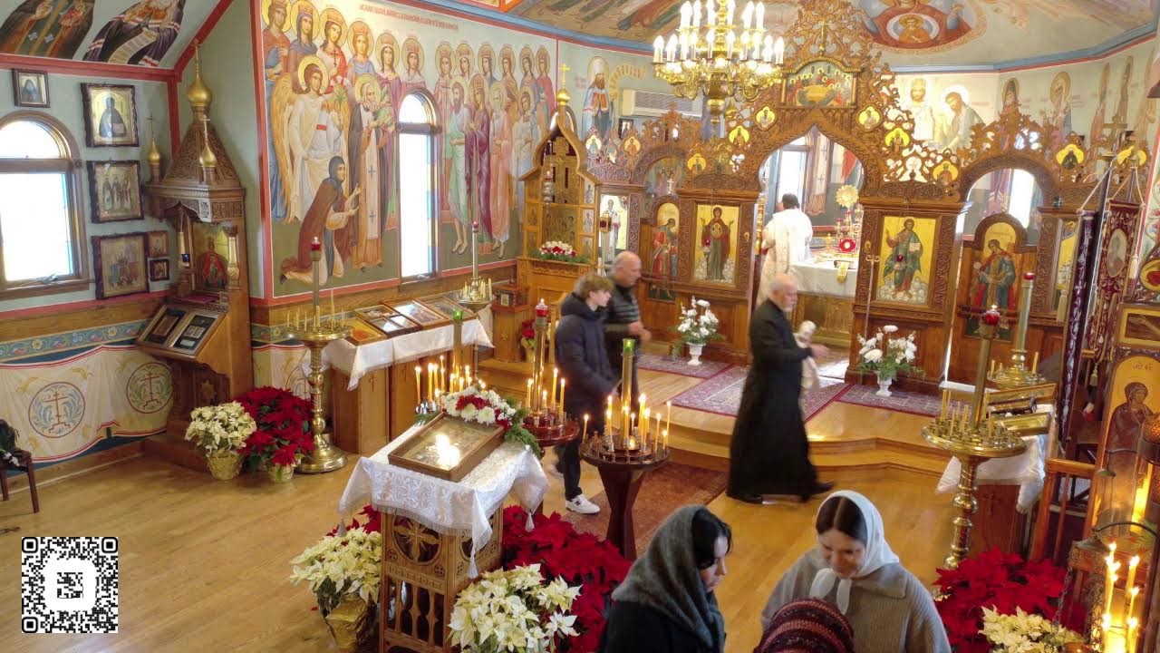 StSeraphimsChurch Live Stream