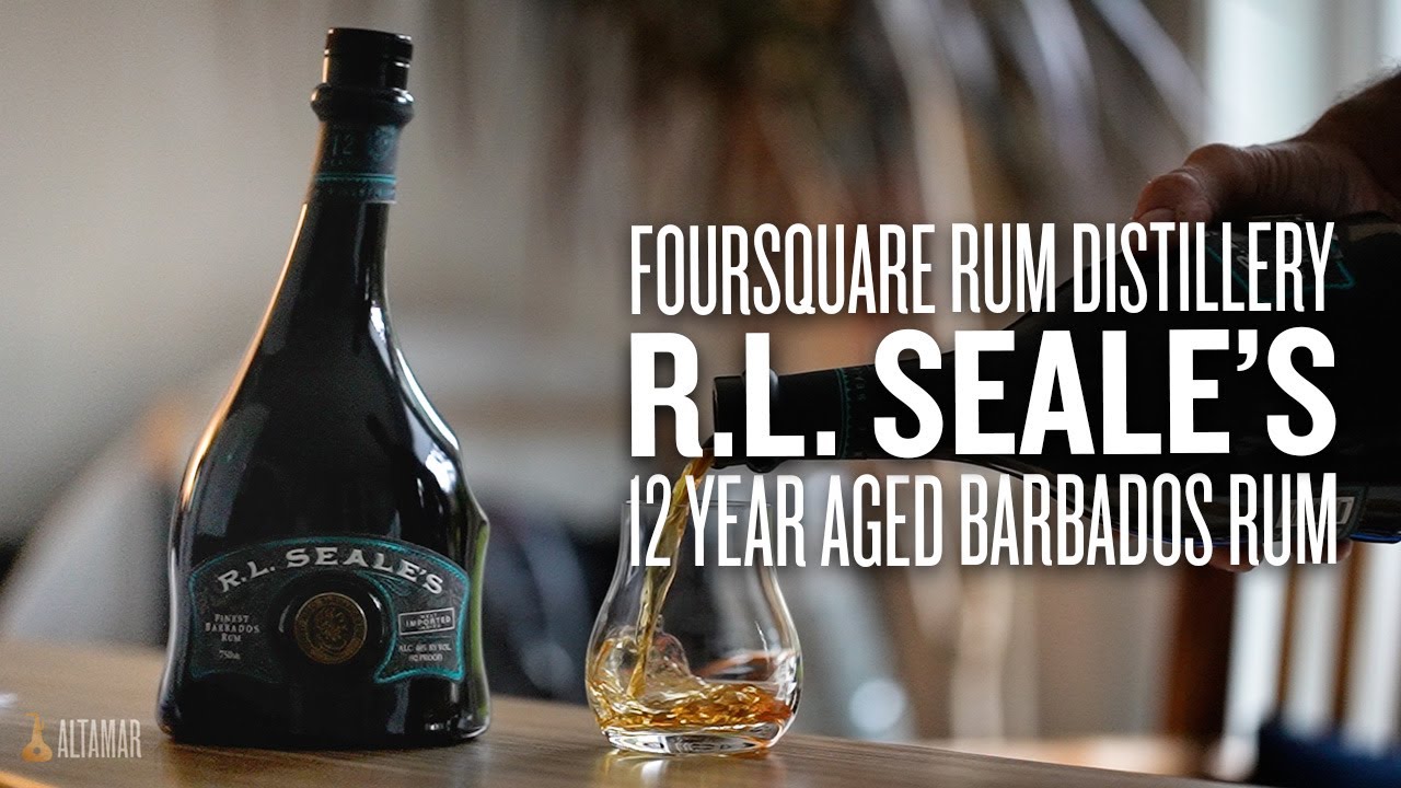 RL Seale's 12 Year Aged Barbados Rum from the Foursquare Rum Distillery - Altamar Quick Sips
