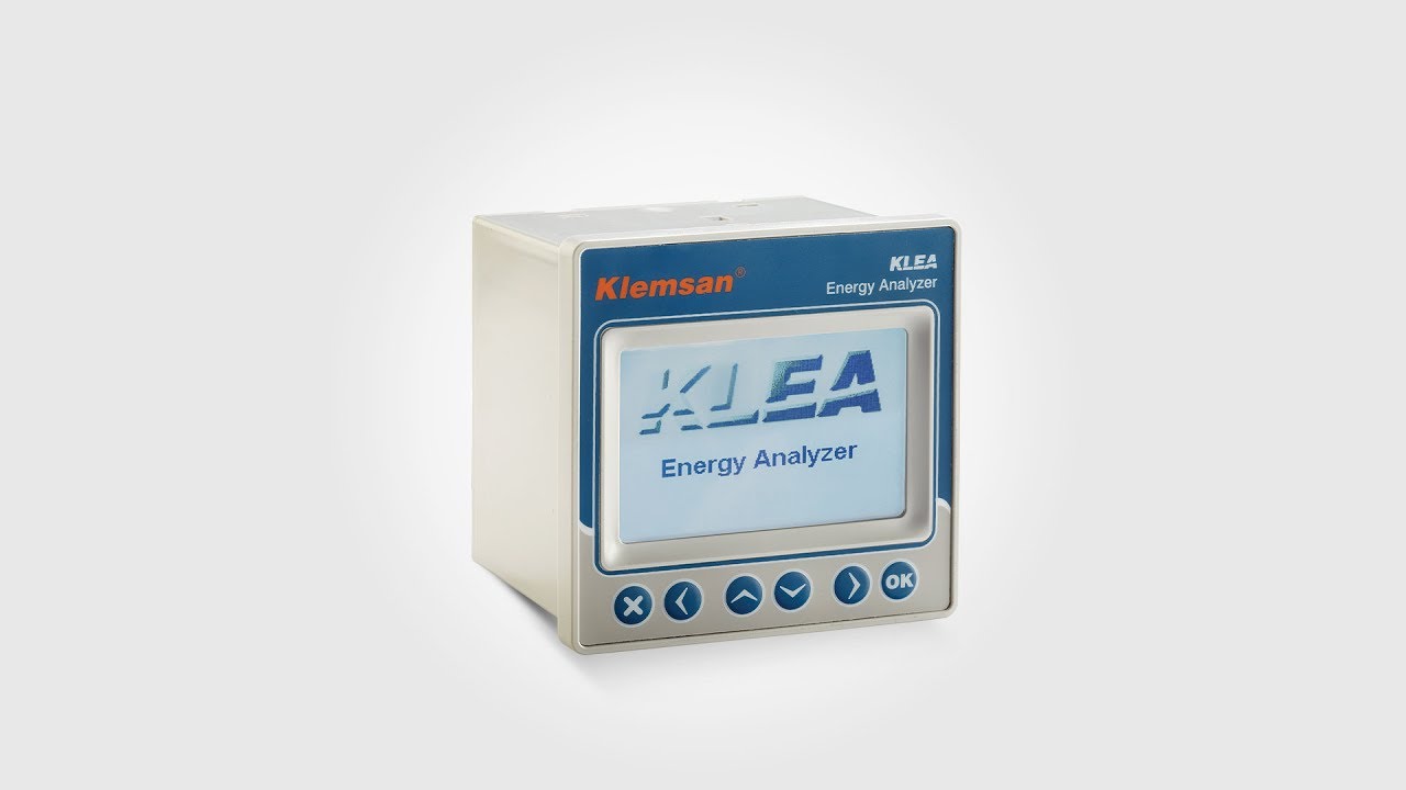 Analizador de Energía KLEA