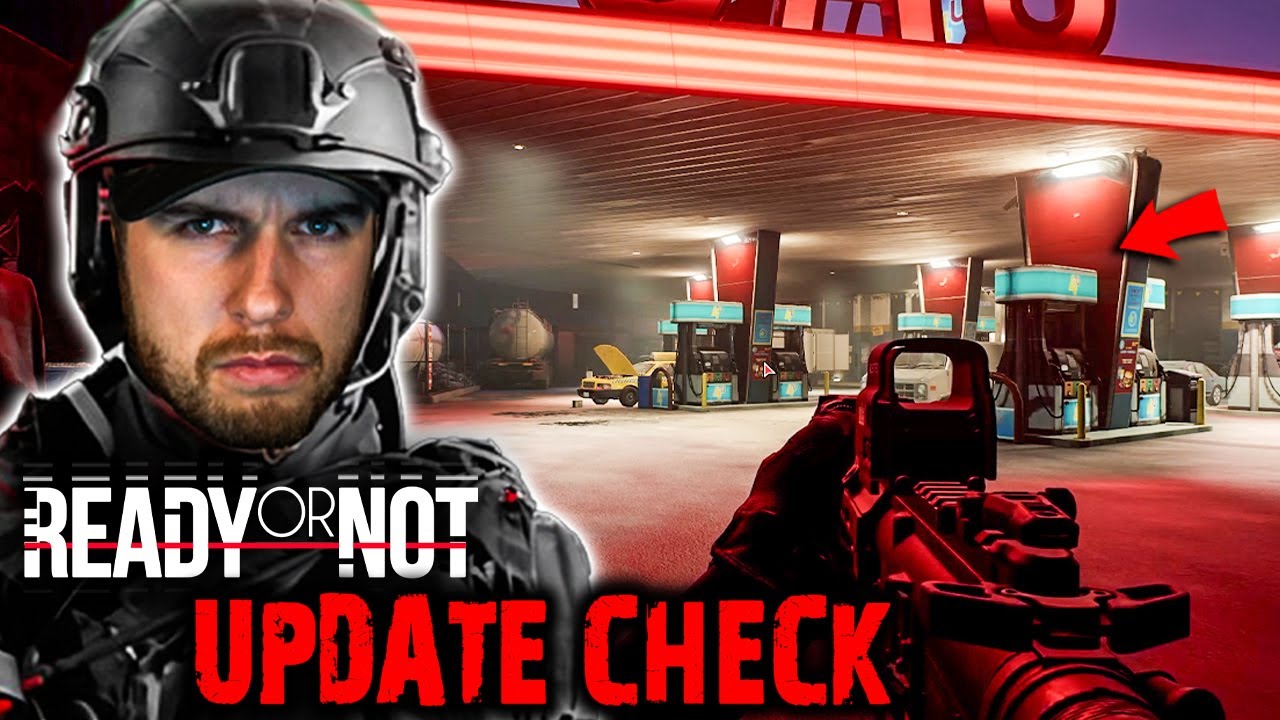 NEUES UPDATE in Ready or Not – die Tankstellen-Map ist zurück! | KUNI zockt
