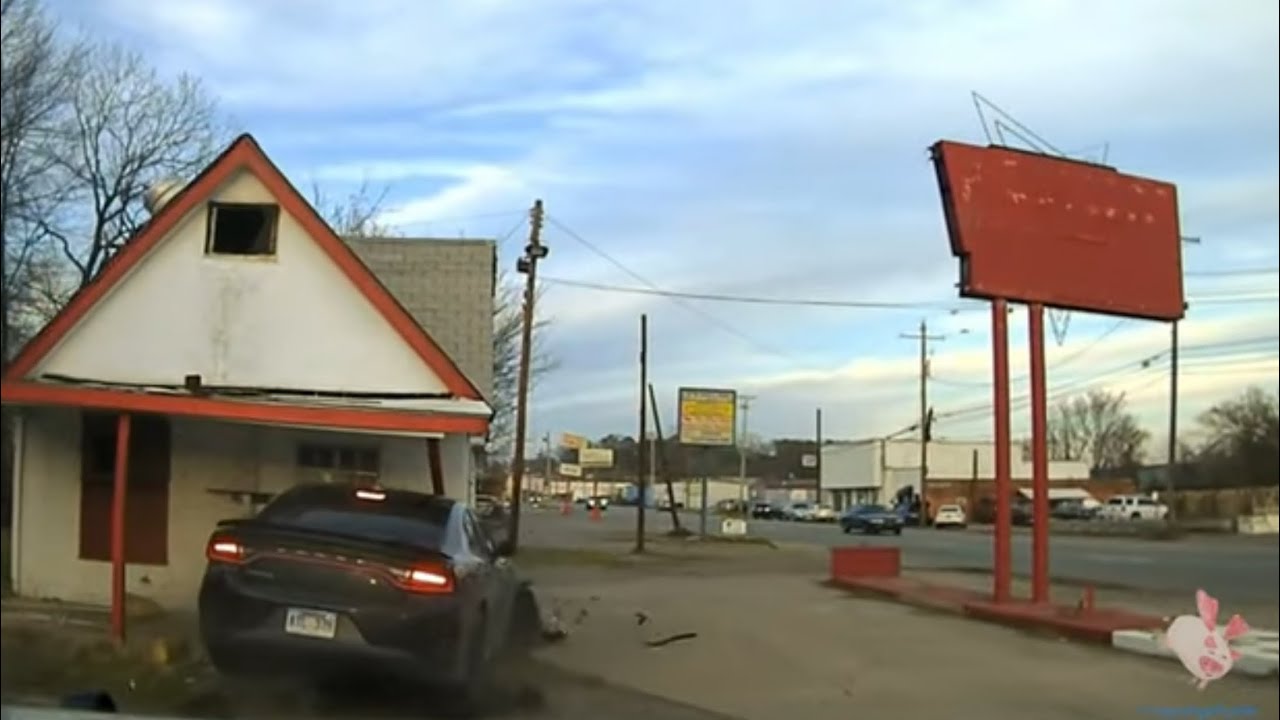 Arkansas State Police support North Little PD chase Charger both dashcams through Little Rock, Ar