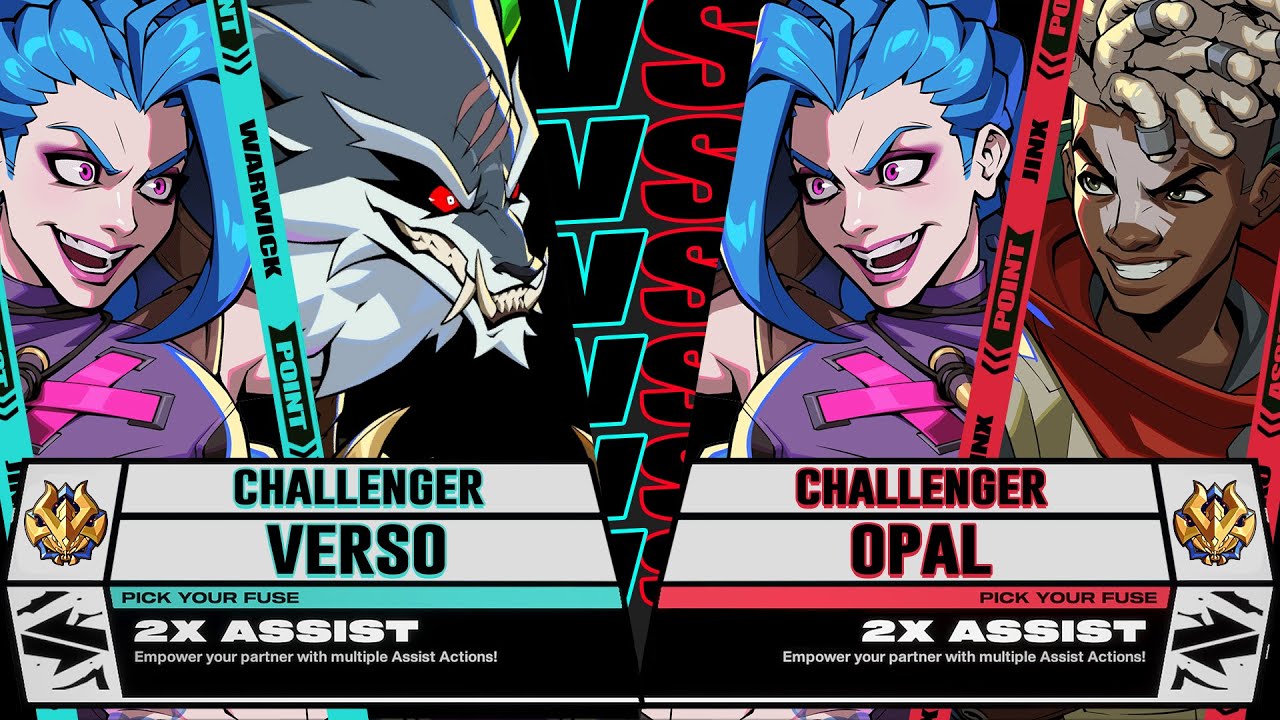 Verso (Warwick / Jinx) vs Opal (Jinx / Ekko) - 2XKO
