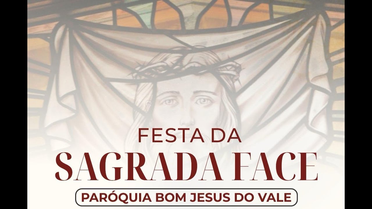 Festa da Sagrada Face com Padre Alexandre Fernandes, Dra Filó e Anselmo - 04/03/2025