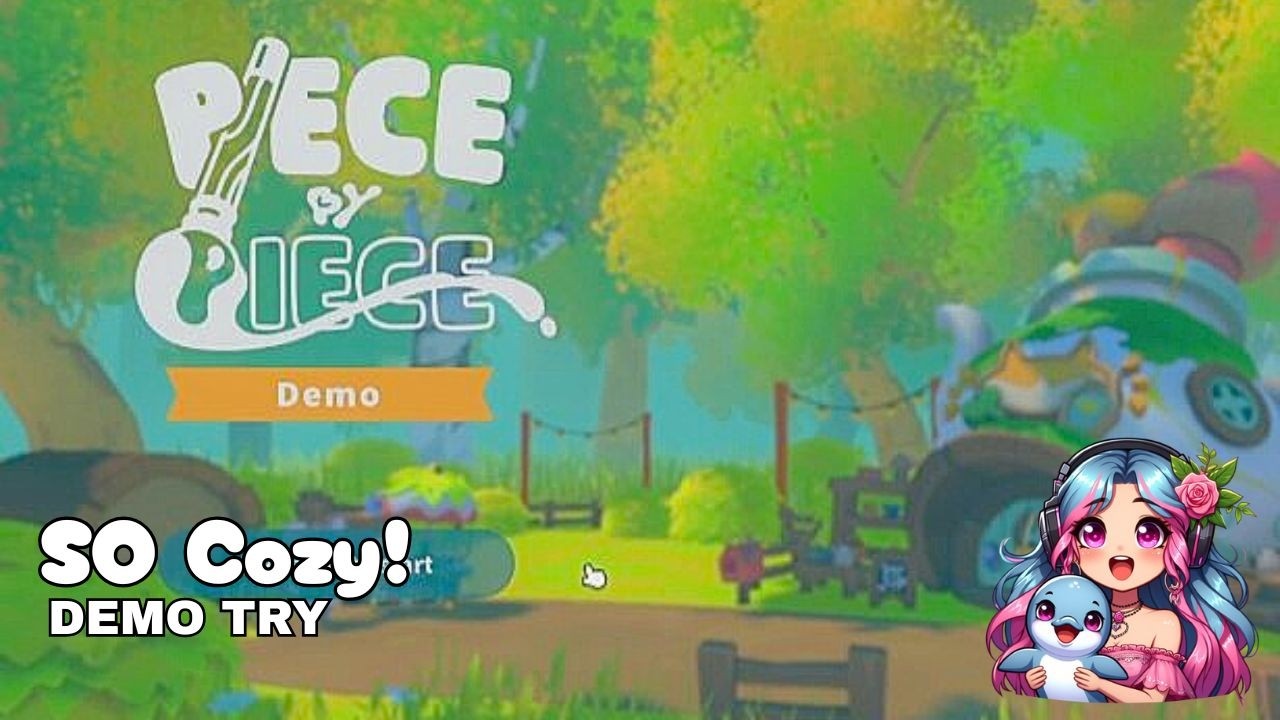 Piece by Piece Demo | Cozy Puzzle Game First Impressions