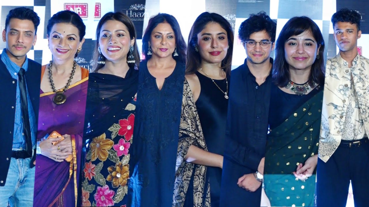 UNCUT | Haazri 2026 - A Landmark Musical  Babil Khan,Shefali Shah,Ronit,Kritika Kamra,,Shweta,Vishal