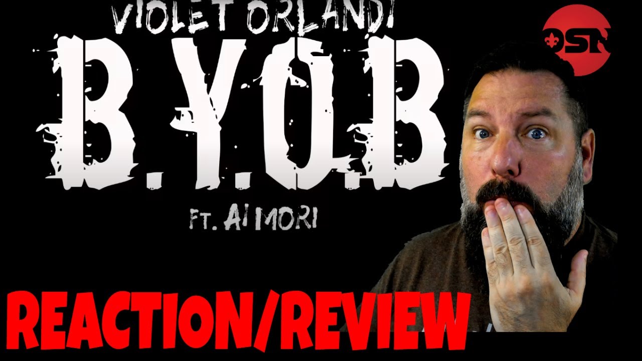 REACTION - System Of A Down - BYOB (Violet Orlandi ft @Ai Mori COVER