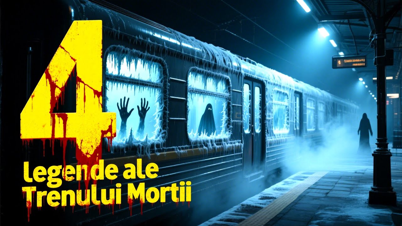 4 legende ale Trenului Morții din Gara Băneasa pe care nimeni nu le șoptește