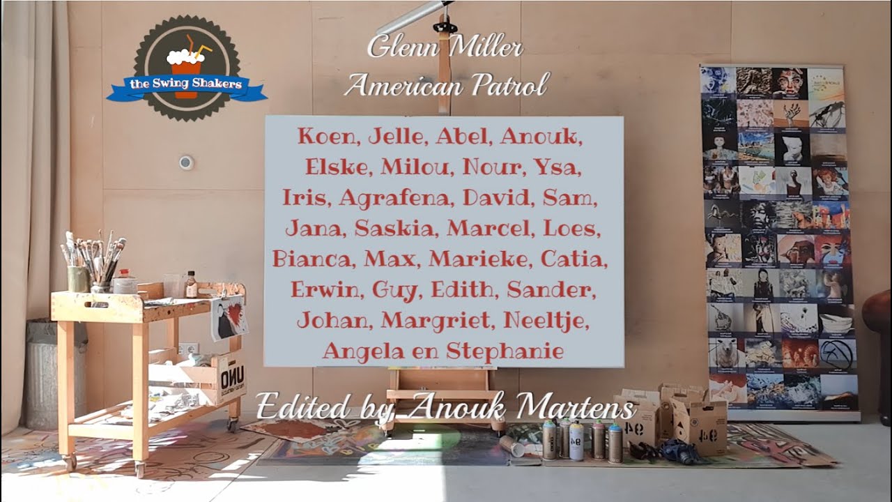 Swing Shakers Quarantine Swing 2020