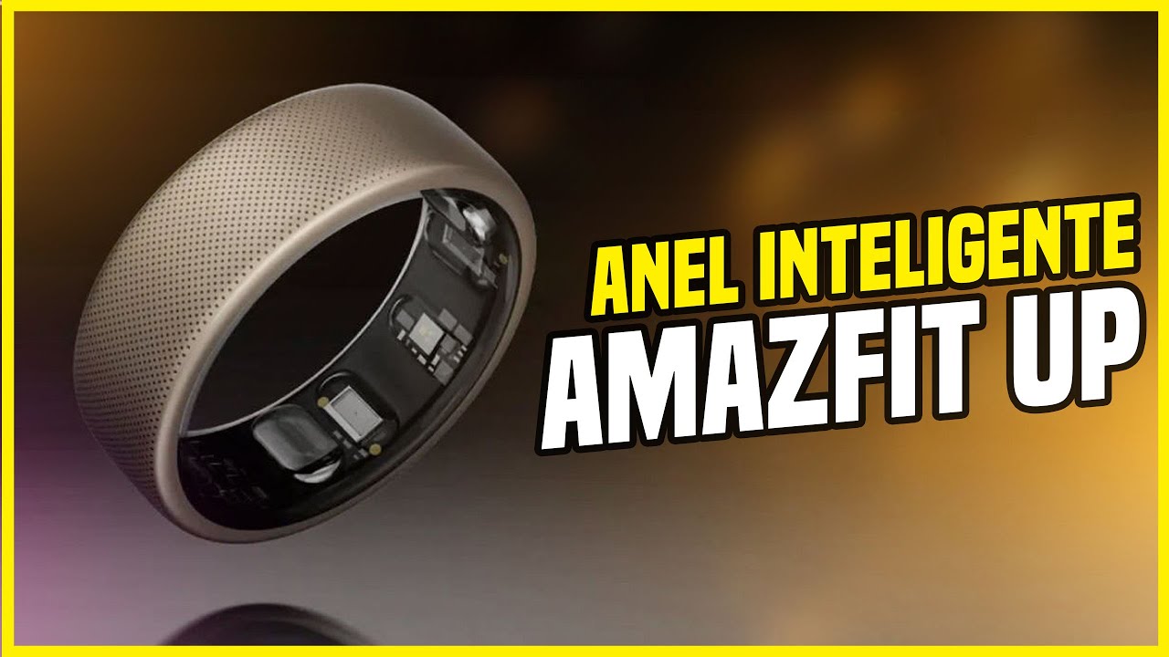 HELIO RING, ANEL INTELIGENTE DA AMAZFIT, VALE A PENA COMPRAR? COMO FUNCIONA? REVIEW COMPLETO!
