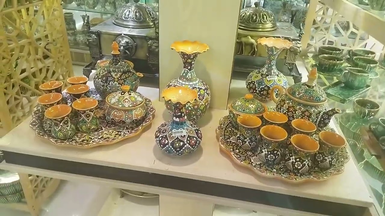 Lalejin, the Pottery Capital of Iran – Hamedan