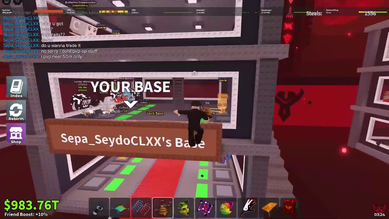 SAB PVP/TRADE + ADMIN ABUSE