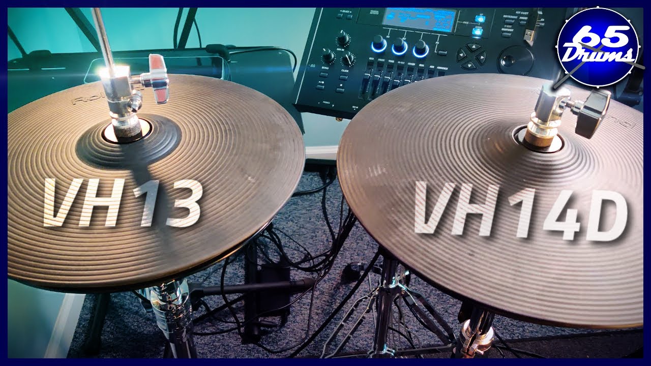 Roland VH14D -против- VH13