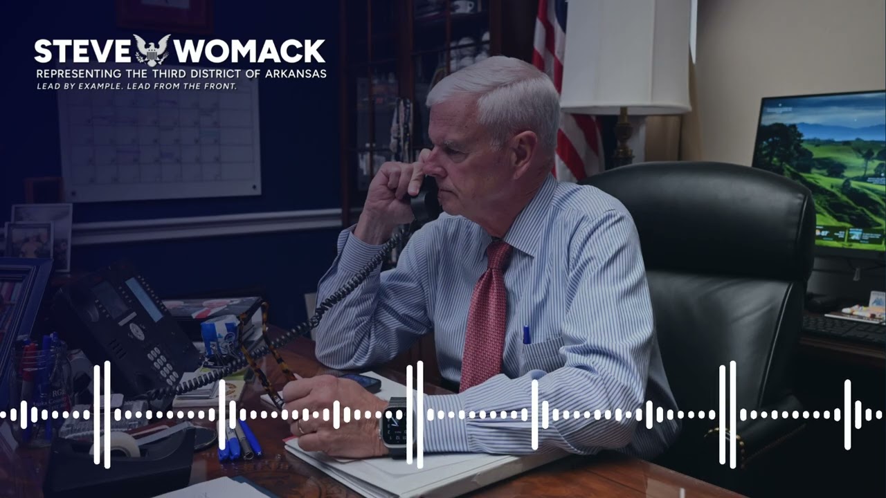 Womack Hosts Telephone Town Hall (December 2025)