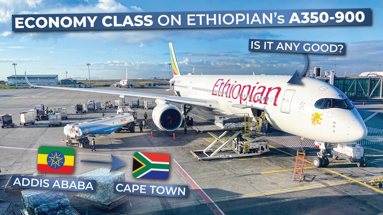 TRIPREPORT | Ethiopian Airlines (ECONOMY) | Addis Ababa - Cape Town | Airbus A350-900