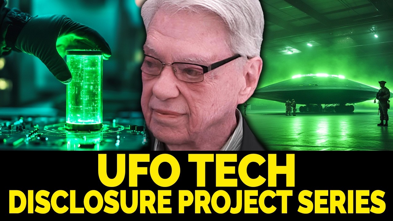 UFO Tech Reverse-Engineering Project | Top Secret ET UAP & UFOs Technology News by Dr. Steven Greer