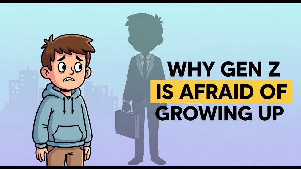 Why Gen Z Is Afraid of Growing Up