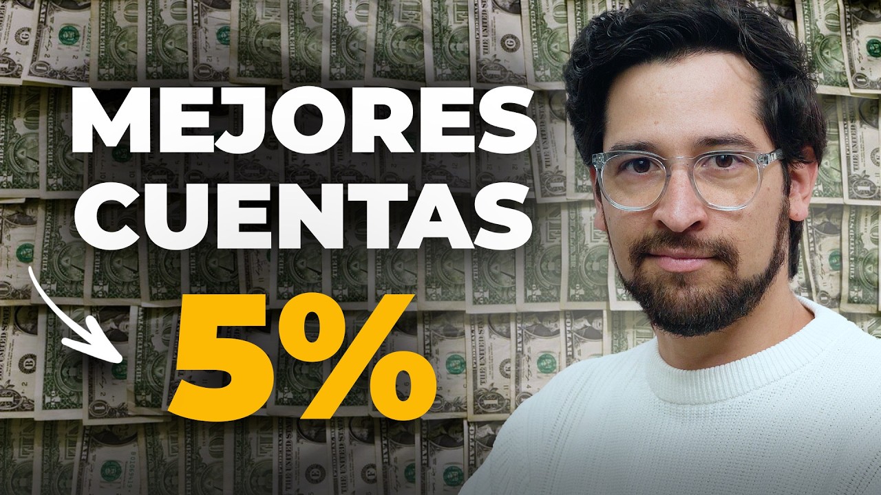 Las Mejores Cuentas de Ahorro de Alto Rendimiento en Estados Unidos (2025)