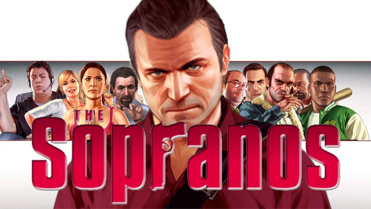 The Sopranos intro but it's GTA 5