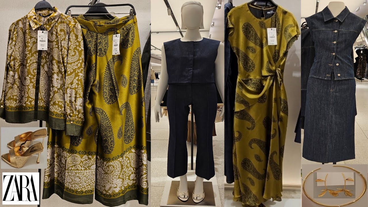 ZARA women's new collection 2025