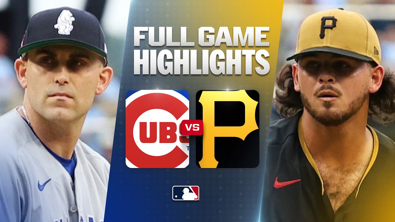 CUBS vs. PIRATES: Official Full Game Highlights (July 24) | 2026 MLB Season