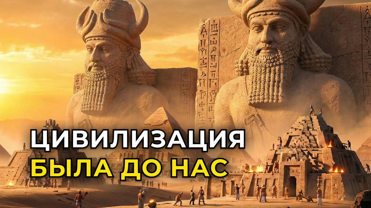 6000 лет тайны: Цивилизация зарождалась не один раз