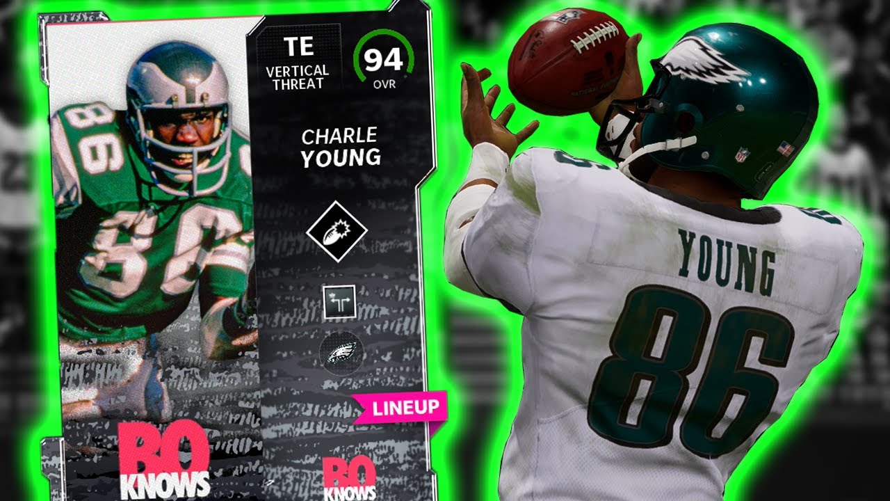 BO KNOWS LEGENDS promo stinks but CHARLE YOUNG is a beast