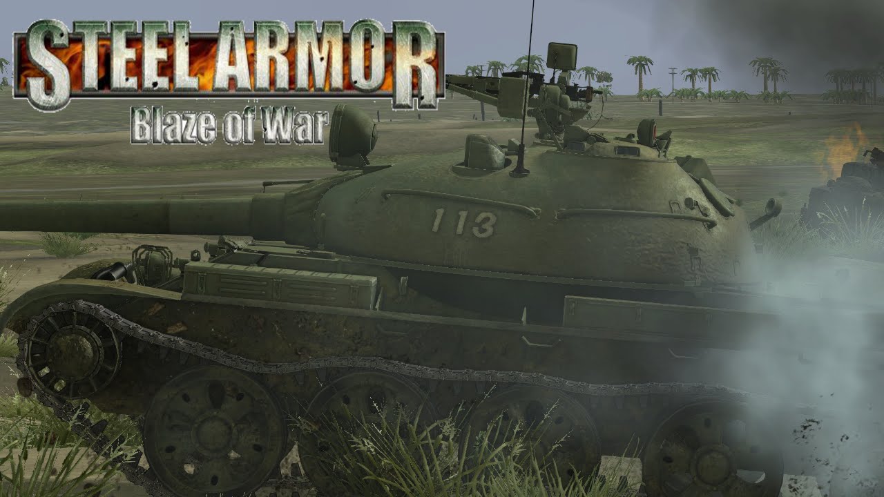 Steel Armor: Blaze Of War #1 -German- Intensive Panzersimulation