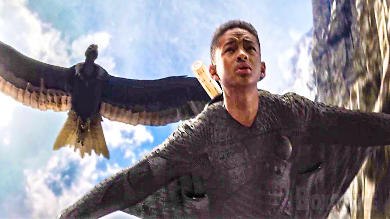 Bei einem Wingsuit-Sprung von einem RIESEN-Adler angegriffen | After Earth | German Deutsch Clip