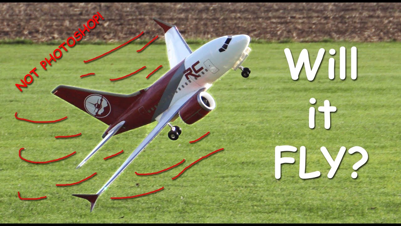 World's shortest RC airliner, Will it fly?