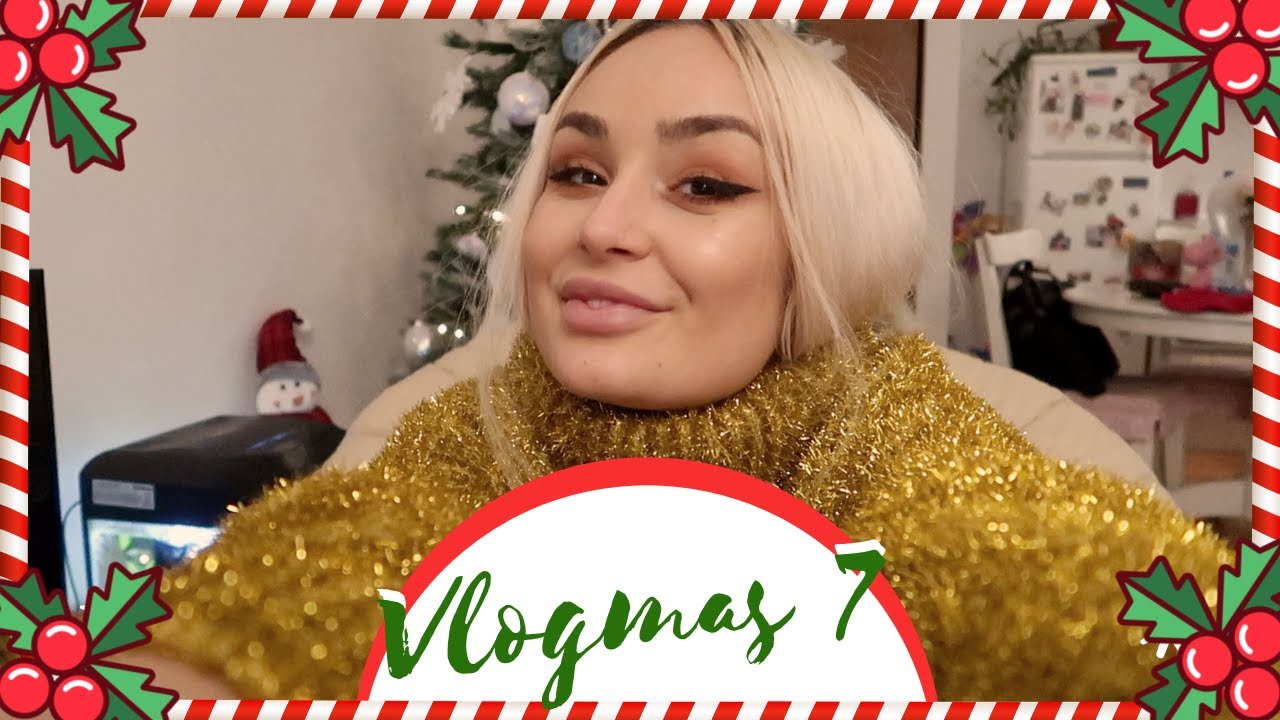 VLOGMAS ❄ Ziua 7 ❄ O zi pe dos ❄ Un pulover betelicios si cateva colete ❄