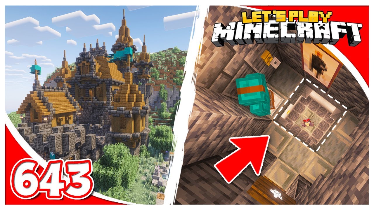 Let's Play Minecraft ITA - Ep.643 - Ho creato un pavimento che scompare...