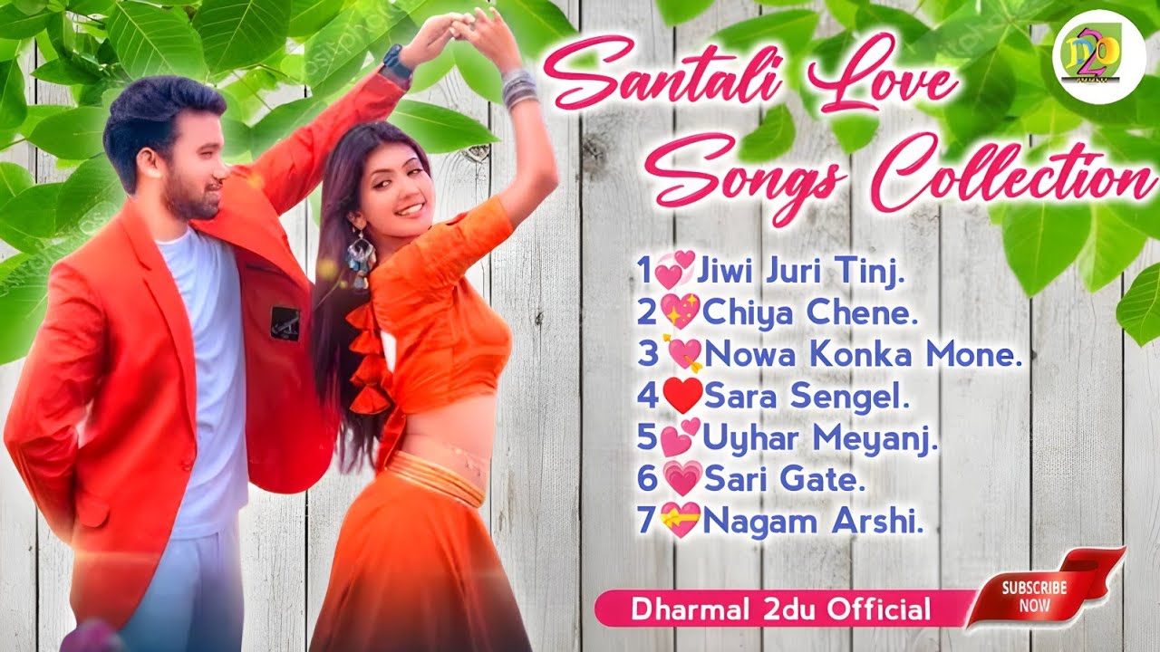 New Santali Song 2025🎙️|Romantic Songs 💘Santali Love Songs Collection|@dharmal2duofficial332 