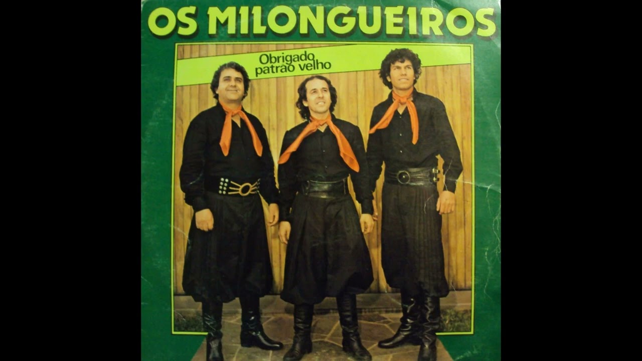 Cantando Minha Saudade - Os Milongueiros RARIDADE