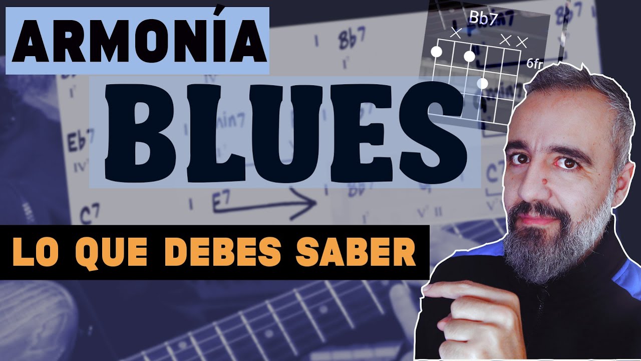 🔥5 NIVELES de la progresión de BLUES | Del blues al JAZZ🛩