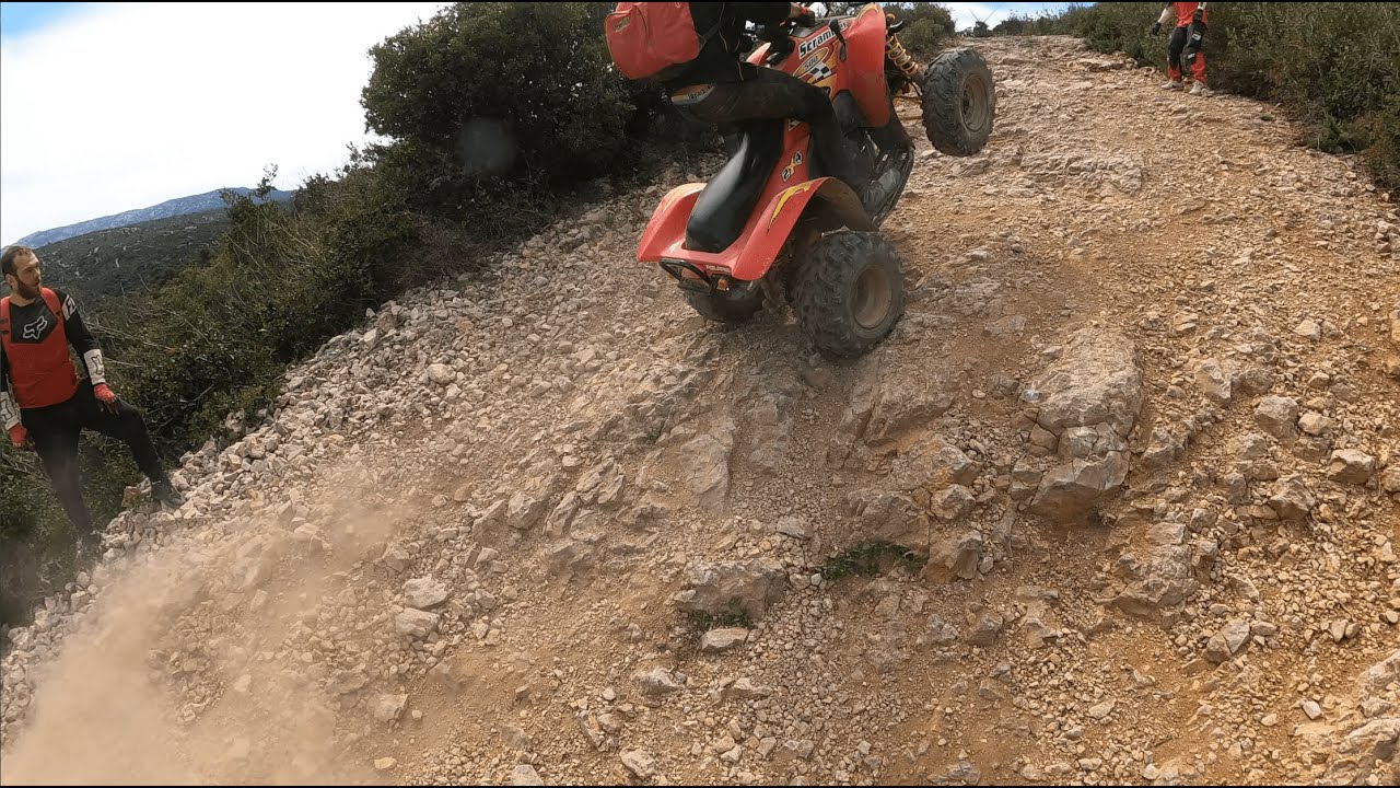TROP DE RISQUE POUR UNE MONTEE 700 RAPTOR / 500 SCRAMBLER / 700KFX